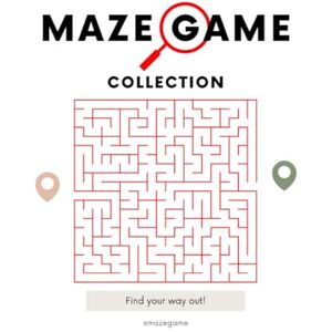 Lab, MindTrail Find Your Way In & Out – 200 Maze Levels with Different Shapes and Solutions: (7.5in x 9.25in 200 Pages) Lab, MindTrail Find Your Way In & Out – 200 Maze Levels with Different Shapes and Solutions: (7.5in x 9.25in 200 Pages)