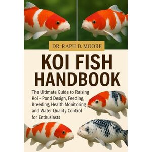 D. MOORE, DR. RAPH KOI FISH HANDBOOK: The Ultimate Guide to Raising Koi – Pond Design, Feeding, Breeding, Health Monitoring, and Water Quality Control for Enthusiasts D. MOORE, DR. RAPH KOI FISH HANDBOOK: The Ultimate Guide to Raising Koi – Pond Design, Feeding, Breeding, Health Monitoring, and Water Quality Control for Enthusiasts