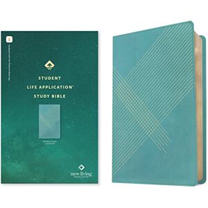Tyndale NLT Student Life Application Study Bible, Filament Enabled Edition (Red Letter, Leatherlike, Teal Blue Striped): New Living Translation, Teal Blue ... ... Filament Enabled Edition, Red Letter Tyndale NLT Student Life Application Study Bible, Filament Enabled Edition (Red Letter, Leatherlike, Teal Blue Striped): New Living Translation, Teal Blue ... ... Filament Enabled Edition, Red Letter