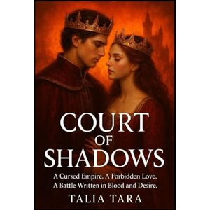 TARA, TALIA COURT OF SHADOWS (BOOK 1 OF THE CURSED EMPIRE TRILOGY): A Cursed Empire. A Forbidden Love. A Battle Written in Blood and Desire. TARA, TALIA COURT OF SHADOWS (BOOK 1 OF THE CURSED EMPIRE TRILOGY): A Cursed Empire. A Forbidden Love. A Battle Written in Blood and Desire.