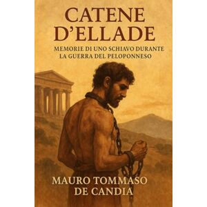 De Candia, Mauro Tommaso Catene d’Ellade: Memorie di uno schiavo durante la Guerra del Peloponneso (Catene della Storia) De Candia, Mauro Tommaso Catene d’Ellade: Memorie di uno schiavo durante la Guerra del Peloponneso (Catene della Storia)