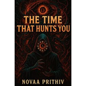 PRITHIV, NOVAA THE TIME THAT HUNTS YOU: A Cosmic Time-Horror Thriller of Vanished Minutes, Fractured Memories, and the Night the World Began to Unmake Itself PRITHIV, NOVAA THE TIME THAT HUNTS YOU: A Cosmic Time-Horror Thriller of Vanished Minutes, Fractured Memories, and the Night the World Began to Unmake Itself