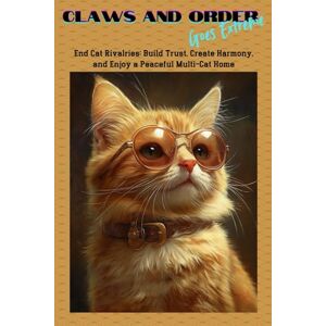WILLIAMS, Chris Claws and Order goes Extreme: End Cat Rivalries: Build Trust, Create Harmony, and Enjoy a Peaceful Multi-Cat Home WILLIAMS, Chris Claws and Order goes Extreme: End Cat Rivalries: Build Trust, Create Harmony, and Enjoy a Peaceful Multi-Cat Home