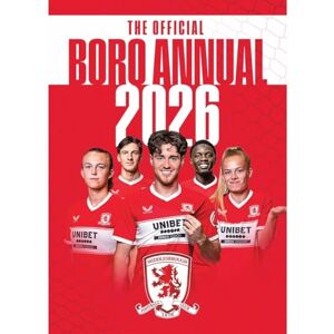 twocan design The Official Middlesbrough Annual 2026 twocan design The Official Middlesbrough Annual 2026