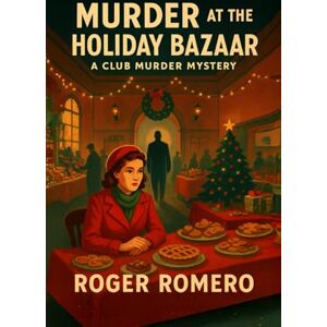 Romero, Roger Murder at the Holiday Bazaar: A Club Murder Mystery Romero, Roger Murder at the Holiday Bazaar: A Club Murder Mystery