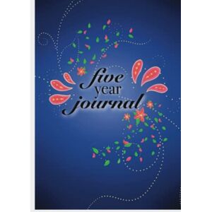 G, K R 5 year journal: one line a day for 5 years journal, any year non dated years, 5 year journal entry, diary G, K R 5 year journal: one line a day for 5 years journal, any year non dated years, 5 year journal entry, diary