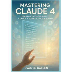 R. Callen, Evan Mastering Claude 4: The Complete AI Coding Mastery Handbook with Hands-On Exercises in Every Chapter: From Zero to Expert: Prompt Engineering, Full-Stack Development, Machine Learning, Blockchain R. Callen, Evan Mastering Claude 4: The Complete AI Coding Mastery Handbook with Hands-On Exercises in Every Chapter: From Zero to Expert: Prompt Engineering, Full-Stack Development, Machine Learning, Blockchain