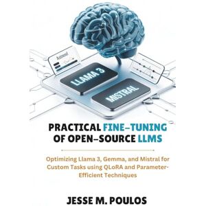 POULOS, JESSE M. PRACTICAL FINE-TUNING OF OPEN-SOURCE LLMs: Optimizing Llama 3, Gemma, and Mistral for Custom Tasks using QLoRA and Parameter-Efficient Techniques POULOS, JESSE M. PRACTICAL FINE-TUNING OF OPEN-SOURCE LLMs: Optimizing Llama 3, Gemma, and Mistral for Custom Tasks using QLoRA and Parameter-Efficient Techniques