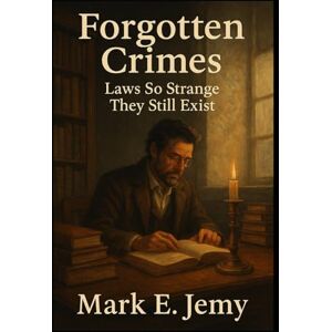 Jemy, Mark E. Forgotten Crimes: Laws So Strange They Still Exist Jemy, Mark E. Forgotten Crimes: Laws So Strange They Still Exist