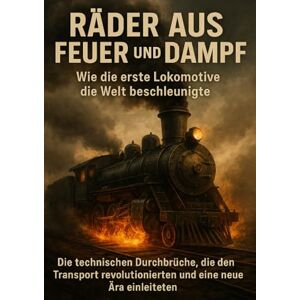 Hartmann, Leon Räder aus Feuer und Dampf: Wie die erste Lokomotive die Welt beschleunigte: Die technischen Durchbrüche, die den Transport revolutionierten und eine neue Ära einleiteten Hartmann, Leon Räder aus Feuer und Dampf: Wie die erste Lokomotive die Welt beschleunigte: Die technischen Durchbrüche, die den Transport revolutionierten und eine neue Ära einleiteten