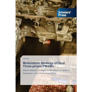 Cui, Jia Modulation Strategy of Dual Three-phase PMSMs: Multiple Modulation Strategies for Harmonics and Vibration Suppression in Dual Three-phase PMSMs Cui, Jia Modulation Strategy of Dual Three-phase PMSMs: Multiple Modulation Strategies for Harmonics and Vibration Suppression in Dual Three-phase PMSMs