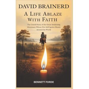 Forde, Bennett David Brainerd: A Life Ablaze with Faith: The Untold Story of the Great Awakening Missionary Whose Fire Still Ignites Hearts Around the World Forde, Bennett David Brainerd: A Life Ablaze with Faith: The Untold Story of the Great Awakening Missionary Whose Fire Still Ignites Hearts Around the World