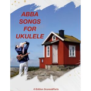 de Brun, Nicola ABBA SONGS FOR UKULELE de Brun, Nicola ABBA SONGS FOR UKULELE