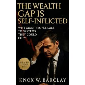 Barclay, Knox W. The Wealth Gap Is Self-Inflicted: Why Most People Lose to Systems They Could Copy: A Practical Guide to Behavioral Wealth, Financial Independence, and Replicable Systems Barclay, Knox W. The Wealth Gap Is Self-Inflicted: Why Most People Lose to Systems They Could Copy: A Practical Guide to Behavioral Wealth, Financial Independence, and Replicable Systems
