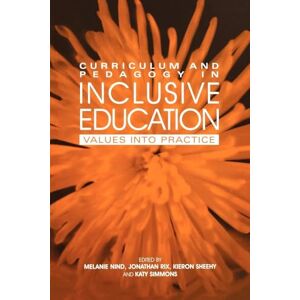 Philosophy Curriculum and Pedagogy in Inclusive Education: Values into practice Philosophy Curriculum and Pedagogy in Inclusive Education: Values into practice