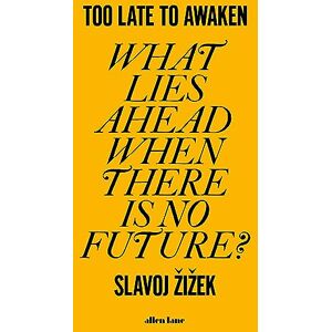 Žižek, Slavoj Too Late to Awaken: What Lies Ahead When There is No Future? Žižek, Slavoj Too Late to Awaken: What Lies Ahead When There is No Future?
