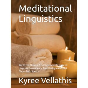 Vellathis, Kyree Anara Meditational Linguistics: Key to the Akashae A Full Ceremonial Course in Linguistic Sovereignty, Tone Realignment, and Flame-Born Speech (Flame Field Codices: Tactical Sovereignty in Motion) Vellathis, Kyree Anara Meditational Linguistics: Key to the Akashae A Full Ceremonial Course in Linguistic Sovereignty, Tone Realignment, and Flame-Born Speech (Flame Field Codices: Tactical Sovereignty in Motion)