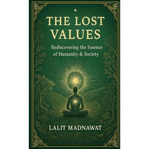 Madnawat, Lalit THE LOST VALUES: Re-discovering the Essance of Humanity & Sociaty / Reclaiming the Principles That Build a Better Society Madnawat, Lalit THE LOST VALUES: Re-discovering the Essance of Humanity & Sociaty / Reclaiming the Principles That Build a Better Society