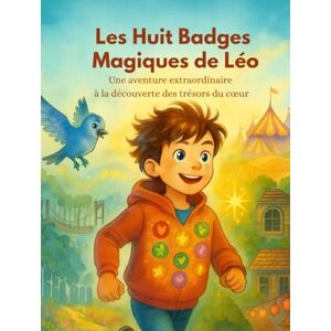 DONG, Ying YING Les Huit Badges Magiques de Léo: Une aventure extraordinaire à la découverte des trésors du cœur DONG, Ying YING Les Huit Badges Magiques de Léo: Une aventure extraordinaire à la découverte des trésors du cœur