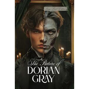 Wilde, Oscar The Picture of Dorian Gray (Large Print Edition): A Gothic Classic Exploring Beauty, Morality, and the Price of Eternal Youth Wilde, Oscar The Picture of Dorian Gray (Large Print Edition): A Gothic Classic Exploring Beauty, Morality, and the Price of Eternal Youth