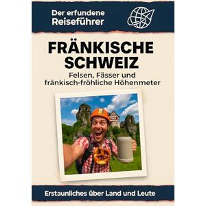Wolf, Ella Fränkische Schweiz: Felsen, Fässer und fränkisch-fröhliche Höhenmeter. Der erfundene Reiseführer Wolf, Ella Fränkische Schweiz: Felsen, Fässer und fränkisch-fröhliche Höhenmeter. Der erfundene Reiseführer