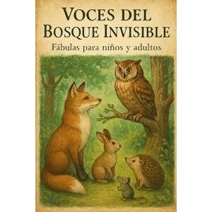 Alzaga, Jesús R. VOCES DEL BOSQUE INVISIBLE: Fábulas para niños y adultos Alzaga, Jesús R. VOCES DEL BOSQUE INVISIBLE: Fábulas para niños y adultos