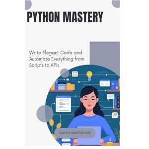 HAWTHORNE, CADEN Python Mastery: Write Elegant Code and Automate Everything from Scripts to APIs HAWTHORNE, CADEN Python Mastery: Write Elegant Code and Automate Everything from Scripts to APIs