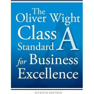 Oliver Wight International, Inc. The Oliver Wight Class A Standard for Business Excellence Oliver Wight International, Inc. The Oliver Wight Class A Standard for Business Excellence