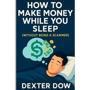 Dow, Dexter How to Make Money While You Sleep (Without Being a Scammer) Dow, Dexter How to Make Money While You Sleep (Without Being a Scammer)