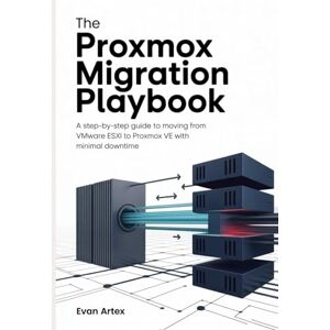 Artex, Evan The Proxmox Migration Playbook: A Step-By-Step Guide to Moving from VMware ESXi to Proxmox VE with Minimal Downtime Artex, Evan The Proxmox Migration Playbook: A Step-By-Step Guide to Moving from VMware ESXi to Proxmox VE with Minimal Downtime