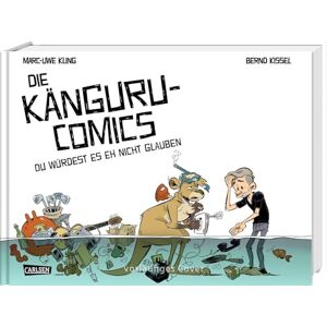 Kling, Marc-Uwe Die Känguru-Comics 2: Du würdest es eh nicht glauben Kling, Marc-Uwe Die Känguru-Comics 2: Du würdest es eh nicht glauben