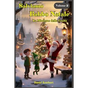 Rosehart, Daniel Salviamo Babbo Natale La Missione della Lealtà Volume 2: Libri e Storie Fantasy Middle Grade Coming-Of-Age Azione Avventura Mistero Magia. Idea ... e Ragazzi 9 10 11 12 13 14 15 anni e oltre. Rosehart, Daniel Salviamo Babbo Natale La Missione della Lealtà Volume 2: Libri e Storie Fantasy Middle Grade Coming-Of-Age Azione Avventura Mistero Magia. Idea ... e Ragazzi 9 10 11 12 13 14 15 anni e oltre.
