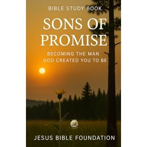 Bible Foundation, Jesus Bible study book Sons of Promise: Becoming the Man God Created You to Be (Identity in Christ: Discovering Who You Are Through God’s Eyes) Bible Foundation, Jesus Bible study book Sons of Promise: Becoming the Man God Created You to Be (Identity in Christ: Discovering Who You Are Through God’s Eyes)