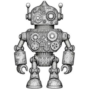 Fiore NIFIO, Nicola ROBOT FANTASTICI E DOVE TROVARLI: Robot impossibili da colorare Fiore NIFIO, Nicola ROBOT FANTASTICI E DOVE TROVARLI: Robot impossibili da colorare