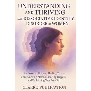 Publication, Clarke Understanding and Thriving with Dissociative Identity Disorder in Women: An Essential Guide to Healing Trauma, Understanding Alters, Managing Triggers, and Reclaiming Your True Self Publication, Clarke Understanding and Thriving with Dissociative Identity Disorder in Women: An Essential Guide to Healing Trauma, Understanding Alters, Managing Triggers, and Reclaiming Your True Self