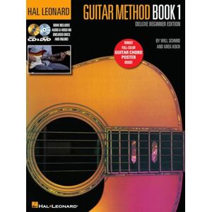 Will Schmid Hal Leonard Guitar Method Book 1 Deluxe. Includes Media Online: Deluxe Beginner Edition Will Schmid Hal Leonard Guitar Method Book 1 Deluxe. Includes Media Online: Deluxe Beginner Edition