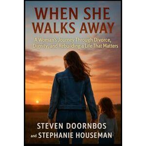 Doornbos, Steven When She Walks Away: A Woman's Journey Through Divorce: Rebuilding Dignity and a life that matters Doornbos, Steven When She Walks Away: A Woman's Journey Through Divorce: Rebuilding Dignity and a life that matters
