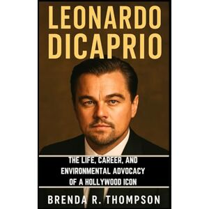 R. Thompson, Brenda Leonardo DiCaprio: The Life, Career, and Environmental Advocacy of a Hollywood Icon R. Thompson, Brenda Leonardo DiCaprio: The Life, Career, and Environmental Advocacy of a Hollywood Icon