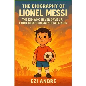 Andre, Ezi The Biography of Lionel Messi: The Kid Who Never Gave Up: Lionel Messi’s Journey to Greatness Andre, Ezi The Biography of Lionel Messi: The Kid Who Never Gave Up: Lionel Messi’s Journey to Greatness