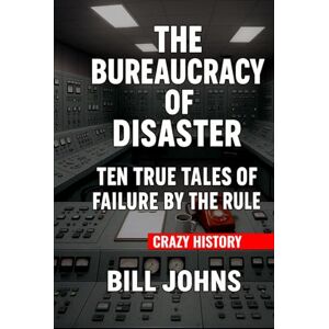 Johns, Bill Crazy History The Bureaucracy of Disaster: Ten True Tales of Failure by the Rules Johns, Bill Crazy History The Bureaucracy of Disaster: Ten True Tales of Failure by the Rules