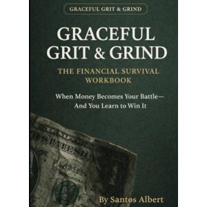 Albert, Santos GRACEFUL GRIT & GRIND: THE FINANCIAL SURVIVAL WORKBOOK: When Money Becomes Your Battle—And You Learn to Win It Albert, Santos GRACEFUL GRIT & GRIND: THE FINANCIAL SURVIVAL WORKBOOK: When Money Becomes Your Battle—And You Learn to Win It
