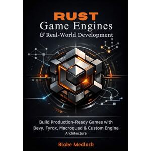 Medlock, Blake Rust Game Engines & Real-World Development: Build Production-Ready Games with Bevy, Fyrox, Macroquad & Custom Engine Architecture Medlock, Blake Rust Game Engines & Real-World Development: Build Production-Ready Games with Bevy, Fyrox, Macroquad & Custom Engine Architecture