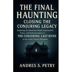 Petry, Andres S The Final Haunting: Closing the Conjuring Legacy: Exploring the Emotional Depth, Supernatural Scares, and Enduring Impact of The Conjuring: Last Rites in the Iconic Horror Franchise Petry, Andres S The Final Haunting: Closing the Conjuring Legacy: Exploring the Emotional Depth, Supernatural Scares, and Enduring Impact of The Conjuring: Last Rites in the Iconic Horror Franchise