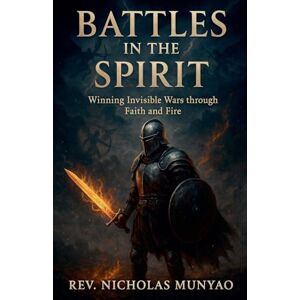Munyao, REV Nicholas Battles in the Spirit: Winning Invisible Wars through Faith and Fire Munyao, REV Nicholas Battles in the Spirit: Winning Invisible Wars through Faith and Fire