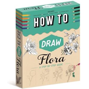 Igloo Books Ltd How to Draw Flora (With a step-by-step guide and artist's tools) Igloo Books Ltd How to Draw Flora (With a step-by-step guide and artist's tools)