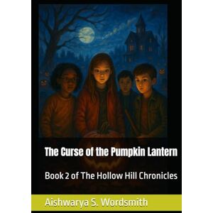 Wordsmith, Aishwarya S. The Curse of the Pumpkin Lantern: Book 2 of The Hollow Hill Chronicles Wordsmith, Aishwarya S. The Curse of the Pumpkin Lantern: Book 2 of The Hollow Hill Chronicles