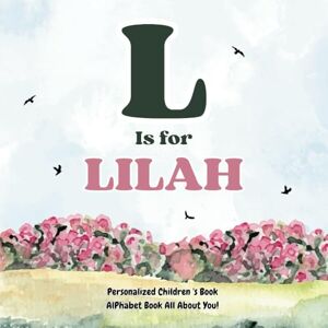 Publishing, H.A.N L is for Lilah: An Alphabet All About You!: A Personalized Children's Book. Publishing, H.A.N L is for Lilah: An Alphabet All About You!: A Personalized Children's Book.