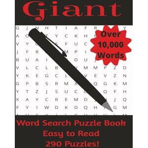 Weil, Amy Giant Word Search Puzzle Book:: Word Searches with Easy to Read Print includes over 10,000 everyday and rarely used words 8.5x11 inches, 585 pages ... Vocabulary, Relaxation, Vacation and Holidays Weil, Amy Giant Word Search Puzzle Book:: Word Searches with Easy to Read Print includes over 10,000 everyday and rarely used words 8.5x11 inches, 585 pages ... Vocabulary, Relaxation, Vacation and Holidays