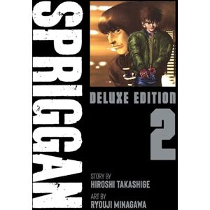 Hiroshi Takashige SPRIGGAN: Deluxe Edition 2 Hiroshi Takashige SPRIGGAN: Deluxe Edition 2