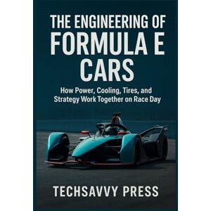 Press, Techsavvy The Engineering of Formula E Cars: How Power, Cooling, Tires, and Strategy Work Together on Race Day (THE SCIENCE, ENGINEERING, MECHANICS AND PRINCIPLES BEHIND TECHNOLOGIES AND INNOVATIONS) Press, Techsavvy The Engineering of Formula E Cars: How Power, Cooling, Tires, and Strategy Work Together on Race Day (THE SCIENCE, ENGINEERING, MECHANICS AND PRINCIPLES BEHIND TECHNOLOGIES AND INNOVATIONS)